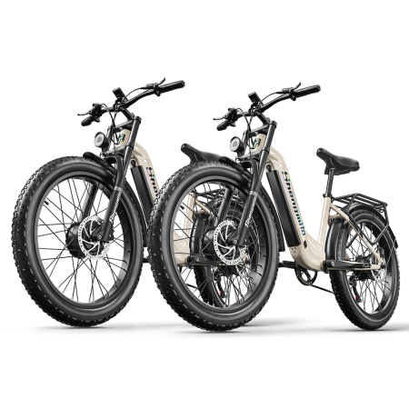 Free Shipping From UK  OEM ODM 1000W Dual Motor Adults' 45KM/H Oil Brake S700 Ebike Shimano 7 Speed for City Mountain Use Electric Mountain Bike - Image 4