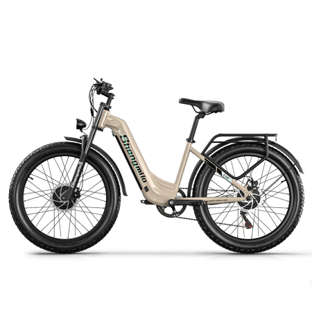 Free Shipping From UK  OEM ODM 1000W Dual Motor Adults' 45KM/H Oil Brake S700 Ebike Shimano 7 Speed for City Mountain Use Electric Mountain Bike - Image 5