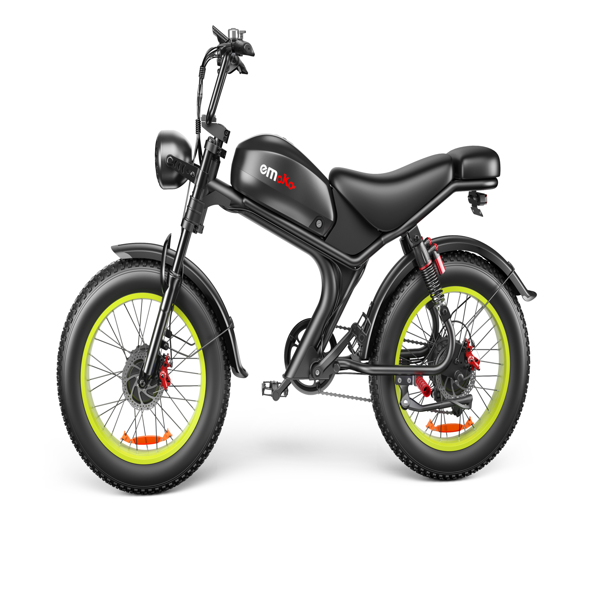 C93 20Inch Electric Bicycle with 48V 23Ah Dual Rear Hub Motor High Quality 2000W E Bike for EU  Delivery - Image 2