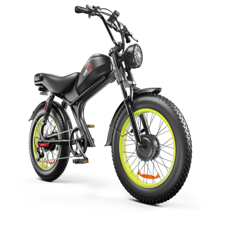 C93 20Inch Electric Bicycle with 48V 23Ah Dual Rear Hub Motor High Quality 2000W E Bike for EU  Delivery - Image 3