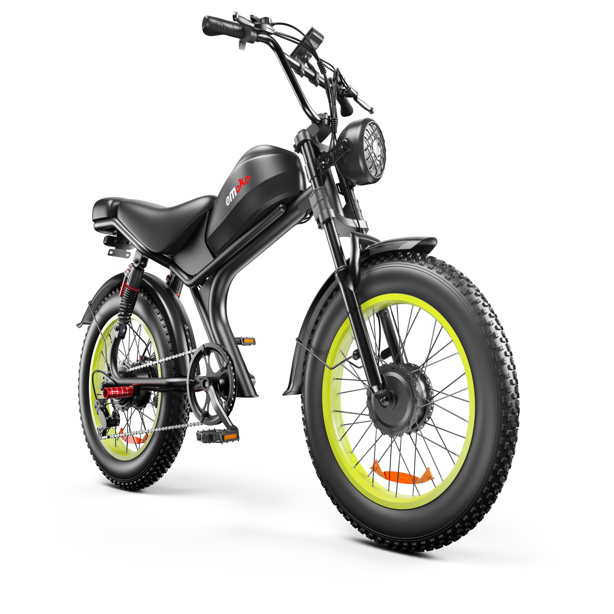 C93 20Inch Electric Bicycle with 48V 23Ah Dual Rear Hub Motor High Quality 2000W E Bike for EU  Delivery - Image 3