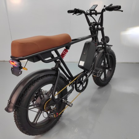 UK free shipping Ready Delivery Emoko C91 Dual Motor 1000W Hydraulic Disc Brake Full Suspension Adults Electric City Bike 23AH E Bike Bicycle - Image 2
