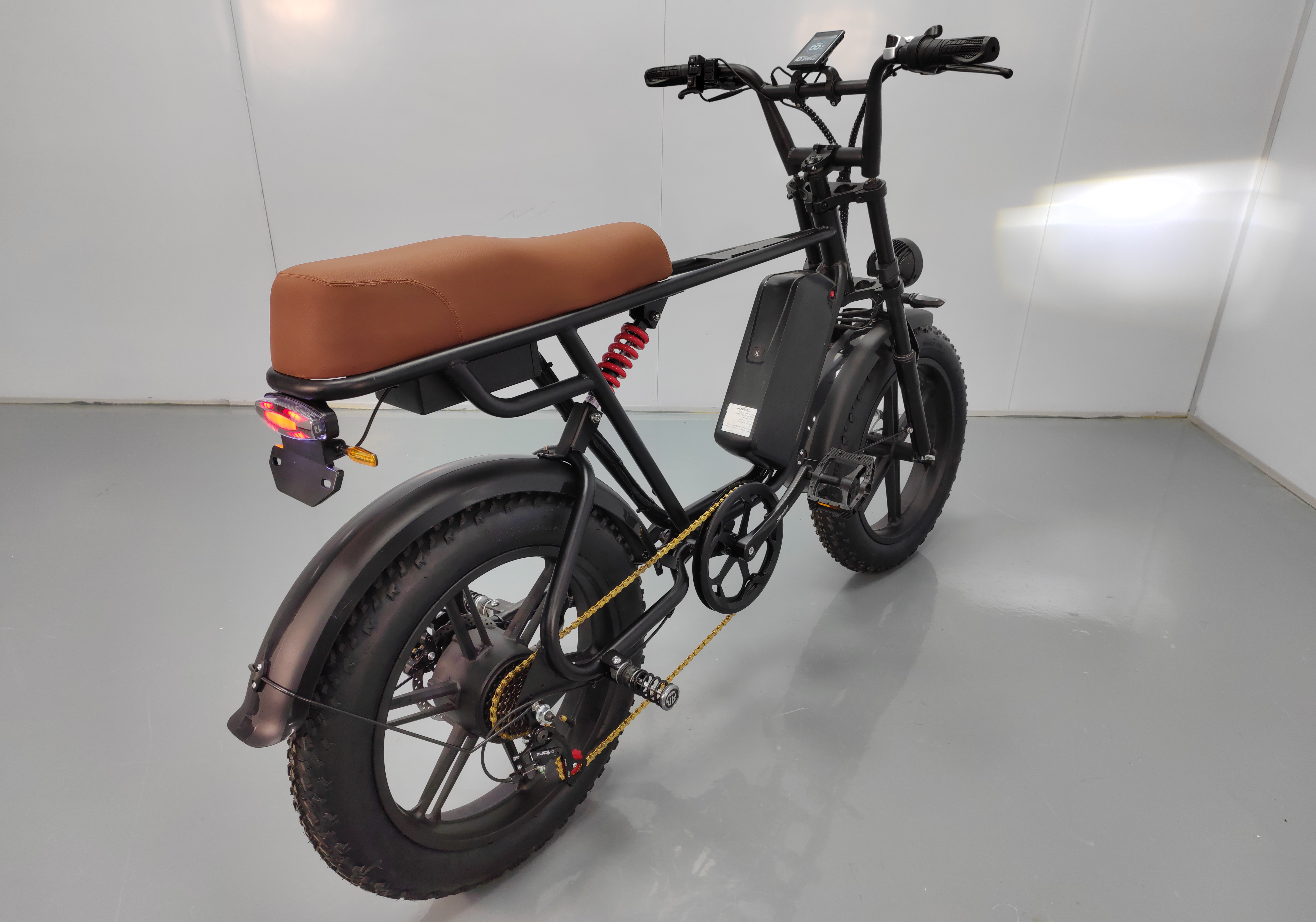 UK free shipping Ready Delivery Emoko C91 Dual Motor 1000W Hydraulic Disc Brake Full Suspension Adults Electric City Bike 23AH E Bike Bicycle - Image 2