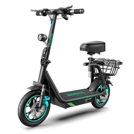 Europe  48V 13AH 500W Foldable Adult Escooter 12 Inch Pneumatic Tire BOGIST M5 Pro Electric Scooter WIth Seat and Cargo Carrier - Image 5