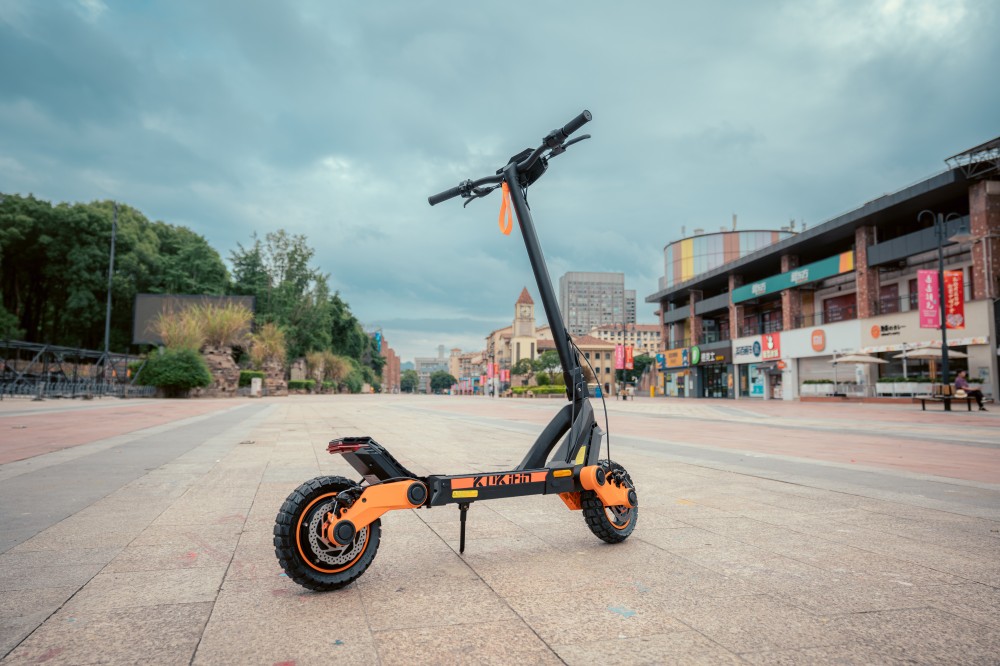 China EU Stock KuKirin G2  Dual Hydraulic Suspension 800W Double Motor Fast Speed 45km/h Electric Scooter for Adults - Image 4