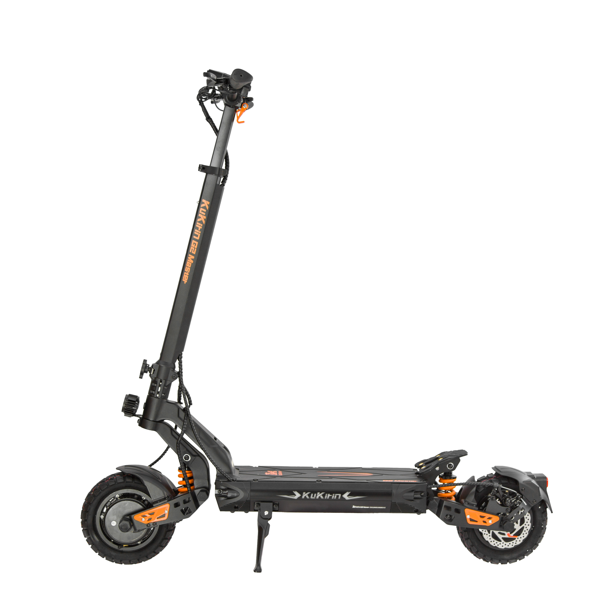 China EU Stock KuKirin G2 Master Dual Hydraulic Suspension 2000W Double Motor Fast Speed 60km/h Electric Scooter for Adults - Image 1