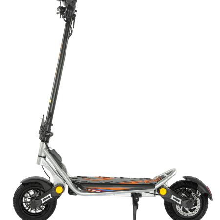 2025 for Kukirin A1 Electric Scooter 10 Inch 800W Dual Brake Smart Digital Adults' E-Scooter Two Wheel Turning Lights Model