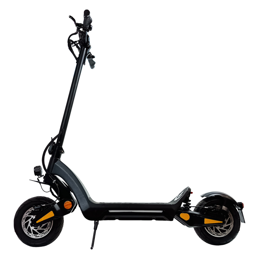 Factory Cheap Price 10 Inch Solid Tire Vacuum Tire Electric Scooter 250W 350W 500W Adults E Scooter 36V 48V Foldable Scooter - Image 1