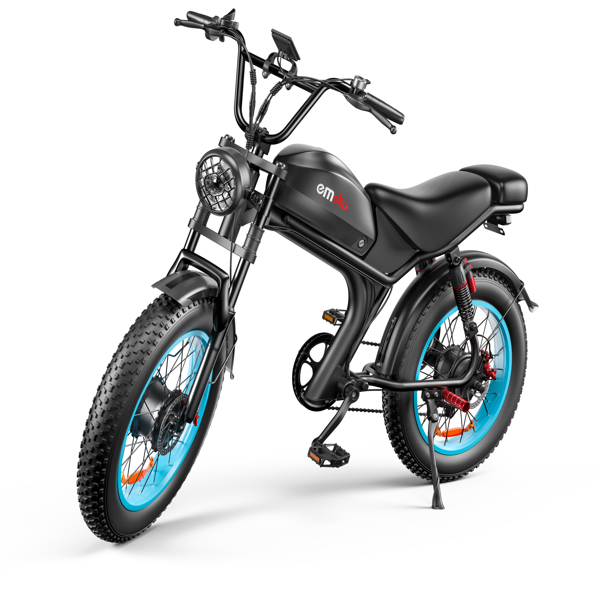 C93 20Inch Electric Bicycle with 48V 23Ah Dual Rear Hub Motor High Quality 2000W E Bike for EU  Delivery - Image 4