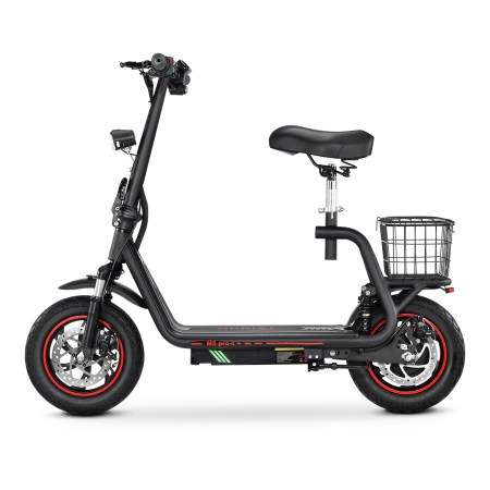 Europe  48V 13AH 500W Foldable Adult Escooter 12 Inch Pneumatic Tire BOGIST M5 Pro Electric Scooter WIth Seat and Cargo Carrier