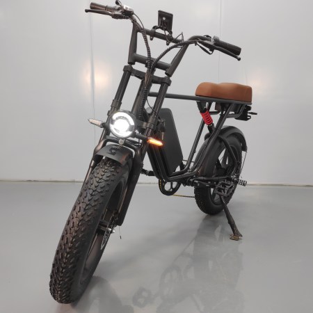 UK free shipping Ready Delivery Emoko C91 Dual Motor 1000W Hydraulic Disc Brake Full Suspension Adults Electric City Bike 23AH E Bike Bicycle - Image 6