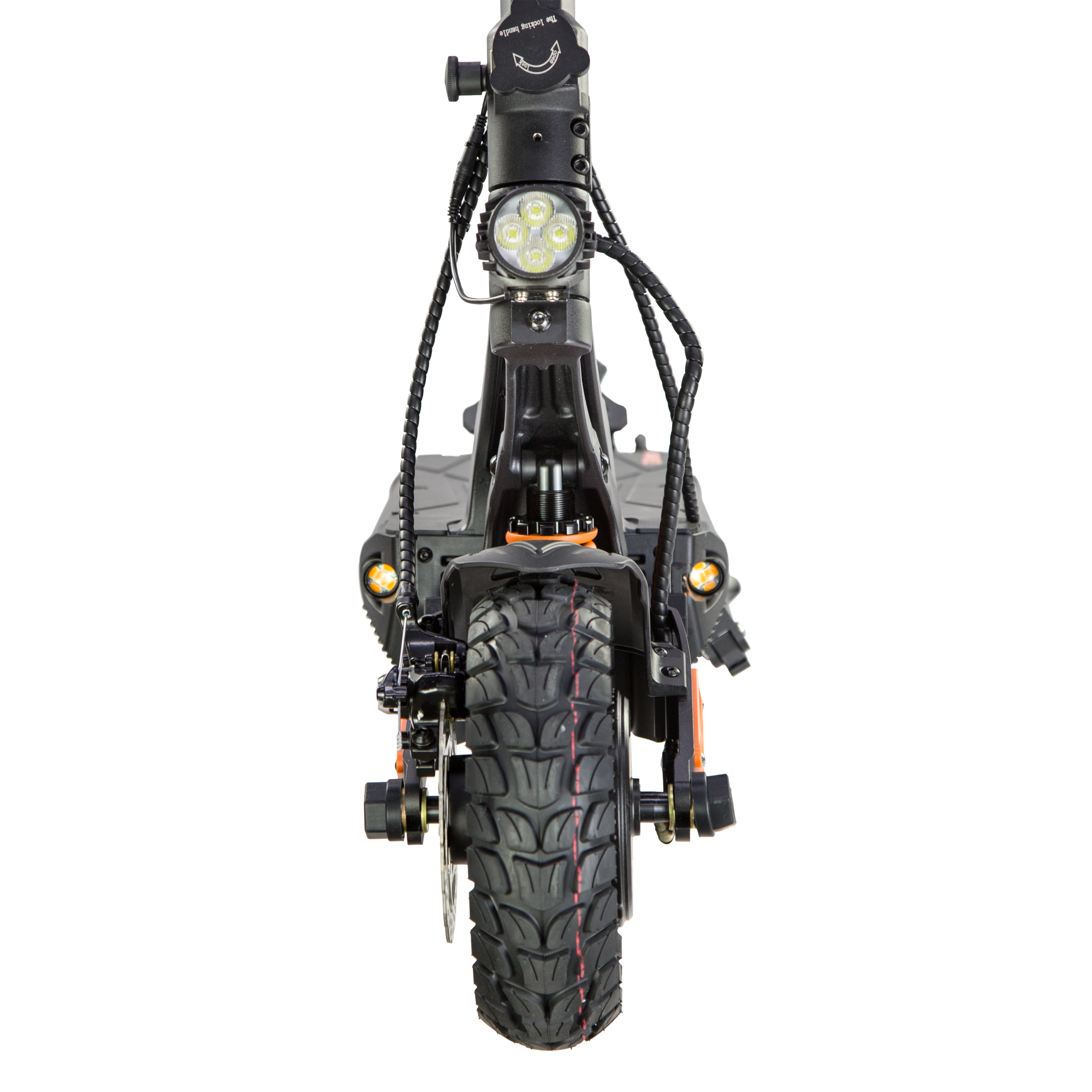 China EU Stock KuKirin G2 Master Dual Hydraulic Suspension 2000W Double Motor Fast Speed 60km/h Electric Scooter for Adults - Image 3