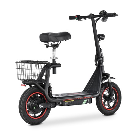 Europe  48V 13AH 500W Foldable Adult Escooter 12 Inch Pneumatic Tire BOGIST M5 Pro Electric Scooter WIth Seat and Cargo Carrier - Image 2