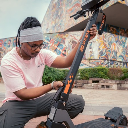 China EU Stock KuKirin G2  Dual Hydraulic Suspension 800W Double Motor Fast Speed 45km/h Electric Scooter for Adults - Image 6