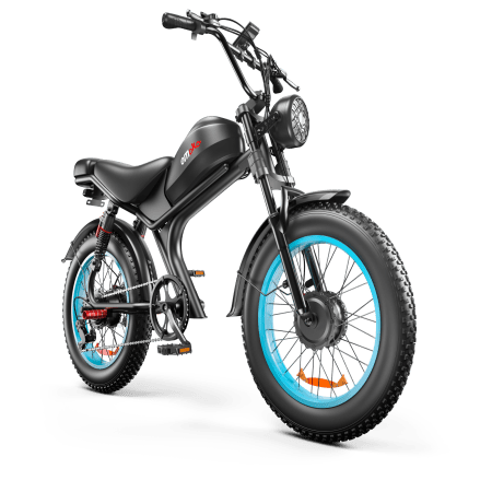 C93 20Inch Electric Bicycle with 48V 23Ah Dual Rear Hub Motor High Quality 2000W E Bike for EU  Delivery - Image 5