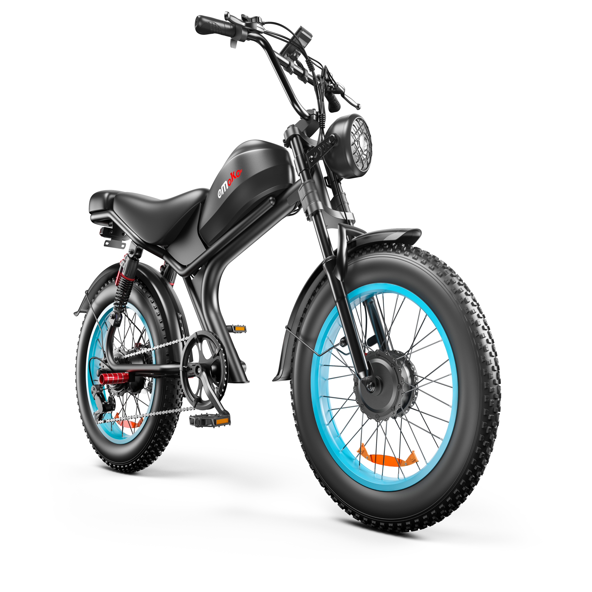 C93 20Inch Electric Bicycle with 48V 23Ah Dual Rear Hub Motor High Quality 2000W E Bike for EU  Delivery - Image 5