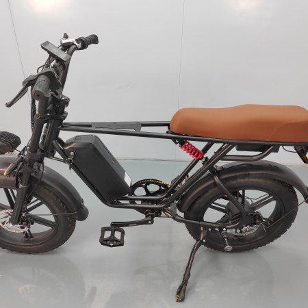 UK free shipping Ready Delivery Emoko C91 Dual Motor 1000W Hydraulic Disc Brake Full Suspension Adults Electric City Bike 23AH E Bike Bicycle - Image 8