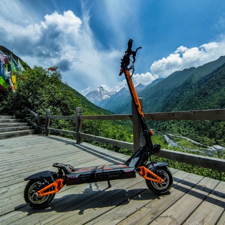 Fast Folding Escooter Hydraulic Suspension Kukirin G3 PRO Scooter Electric 1200W *2 Dual Drive Wide Wheel Electric Scooter Adults - Image 8