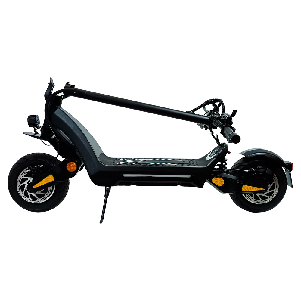 Factory Cheap Price 10 Inch Solid Tire Vacuum Tire Electric Scooter 250W 350W 500W Adults E Scooter 36V 48V Foldable Scooter - Image 2