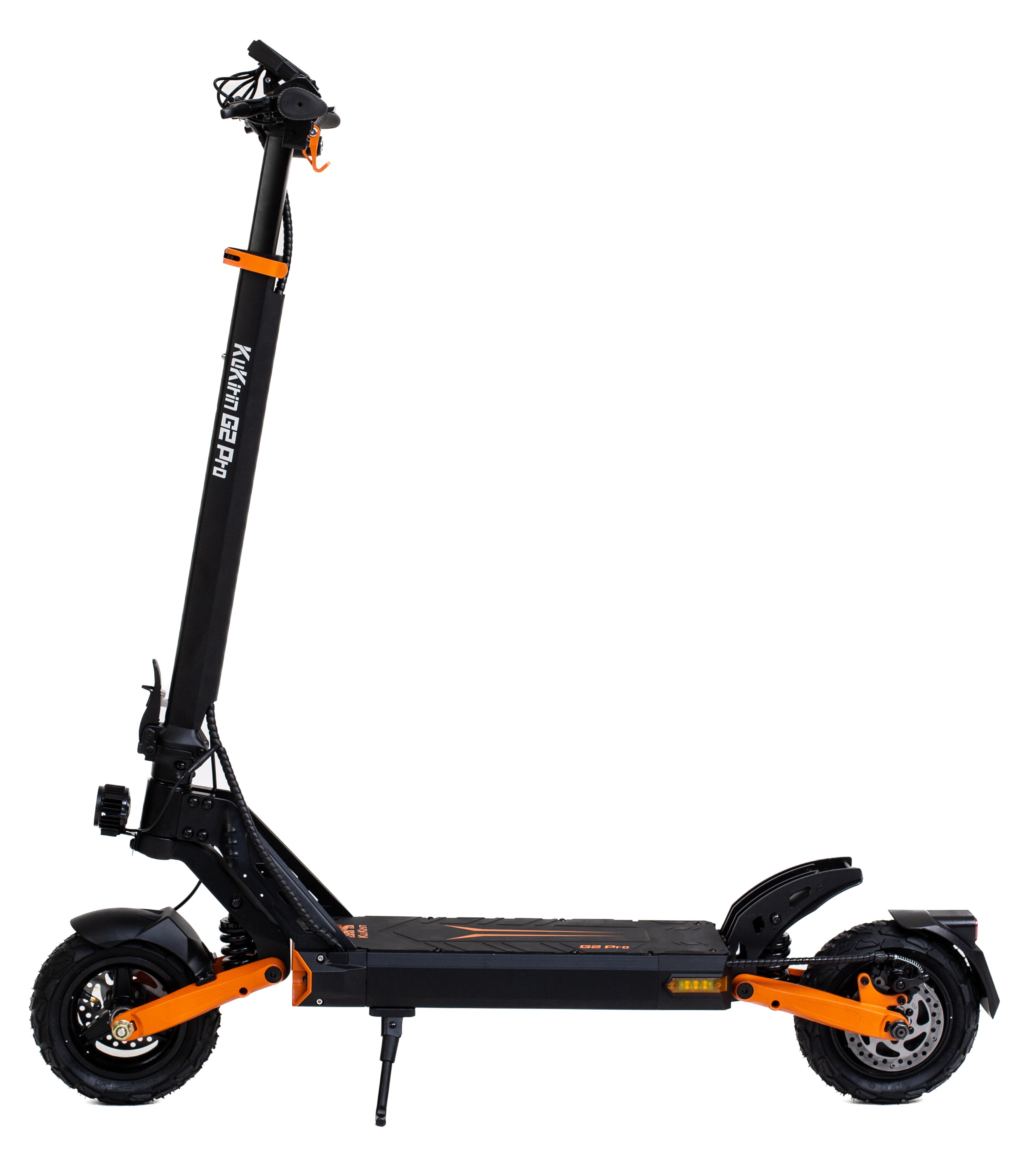 EU free shipping Stock for Kukirin G2 Pro 600W Electric Scooter 9 Inch Road Smart E-Step Folding Trotinette for Adults - Image 7