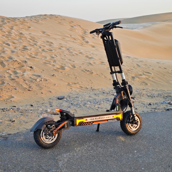 EU free shipping Stock Best Quality KuKirin G4 Max 60V 35.2Ah Removable Battery 12 Inch off Road Tire Electric Scooter Double Motor 1600W*2