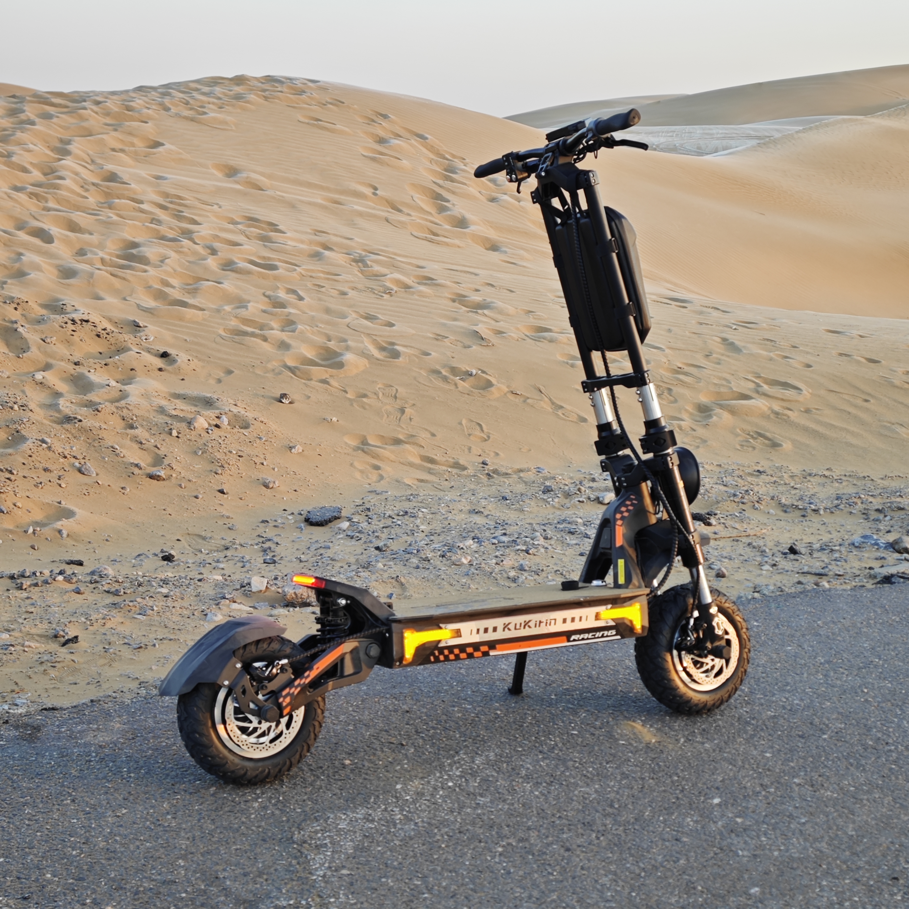 EU free shipping Stock Best Quality KuKirin G4 Max 60V 35.2Ah Removable Battery 12 Inch off Road Tire Electric Scooter Double Motor 1600W*2 - Image 8