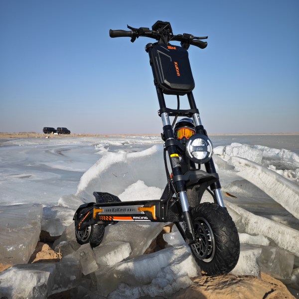 EU free shipping Stock Best Quality KuKirin G4 Max 60V 35.2Ah Removable Battery 12 Inch off Road Tire Electric Scooter Double Motor 1600W*2