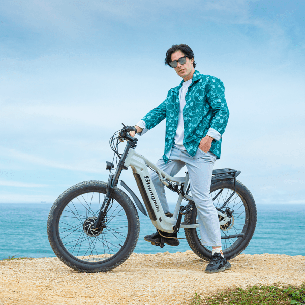 Hot Selling Shengmilo S600 E Bike 48V 2000W Ebike Hybrid Electric City Bicycle Velo Electrique Pliable Cargo Bike From  UK