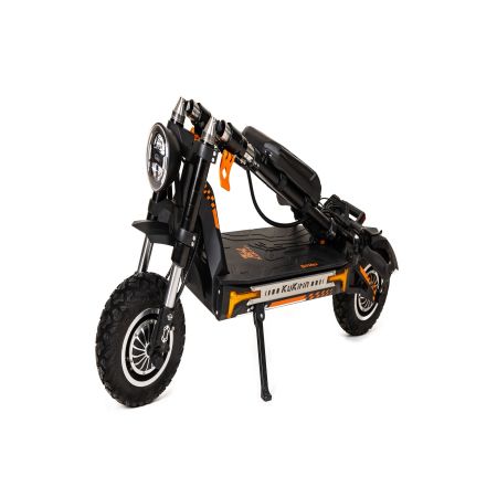 EU free shipping Stock Best Quality KuKirin G4 Max 60V 35.2Ah Removable Battery 12 Inch off Road Tire Electric Scooter Double Motor 1600W*2 - Image 3