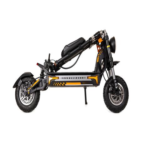EU free shipping Stock Best Quality KuKirin G4 Max 60V 35.2Ah Removable Battery 12 Inch off Road Tire Electric Scooter Double Motor 1600W*2 - Image 4