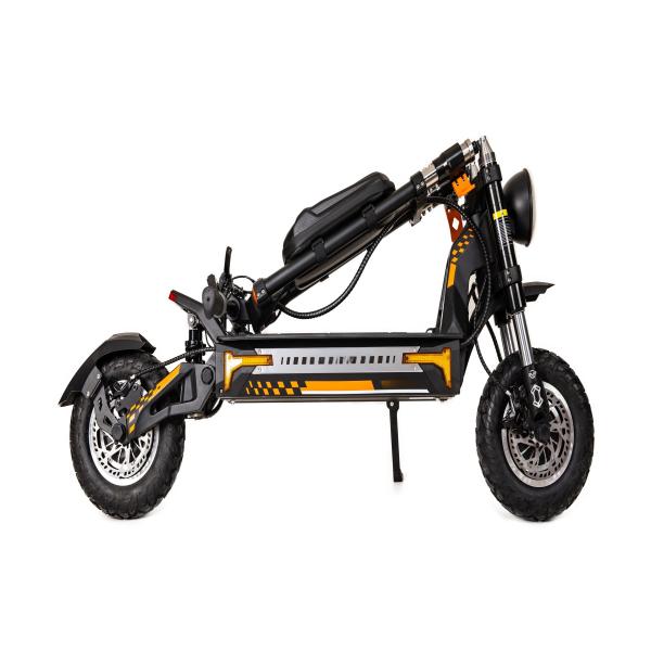 EU free shipping Stock Best Quality KuKirin G4 Max 60V 35.2Ah Removable Battery 12 Inch off Road Tire Electric Scooter Double Motor 1600W*2
