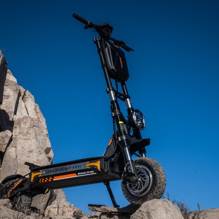 EU free shipping Stock Best Quality KuKirin G4 Max 60V 35.2Ah Removable Battery 12 Inch off Road Tire Electric Scooter Double Motor 1600W*2 - Image 7