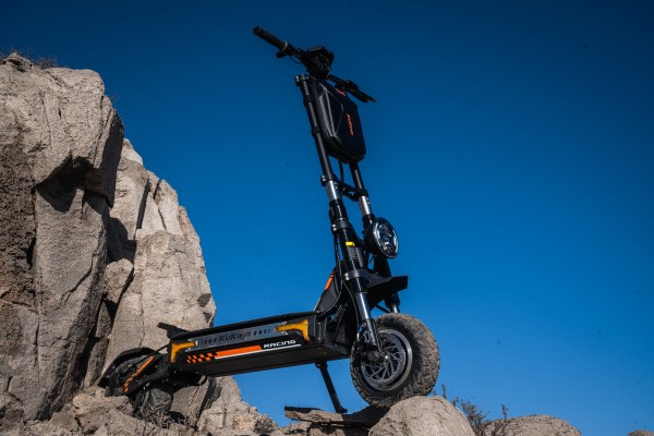 EU free shipping Stock Best Quality KuKirin G4 Max 60V 35.2Ah Removable Battery 12 Inch off Road Tire Electric Scooter Double Motor 1600W*2