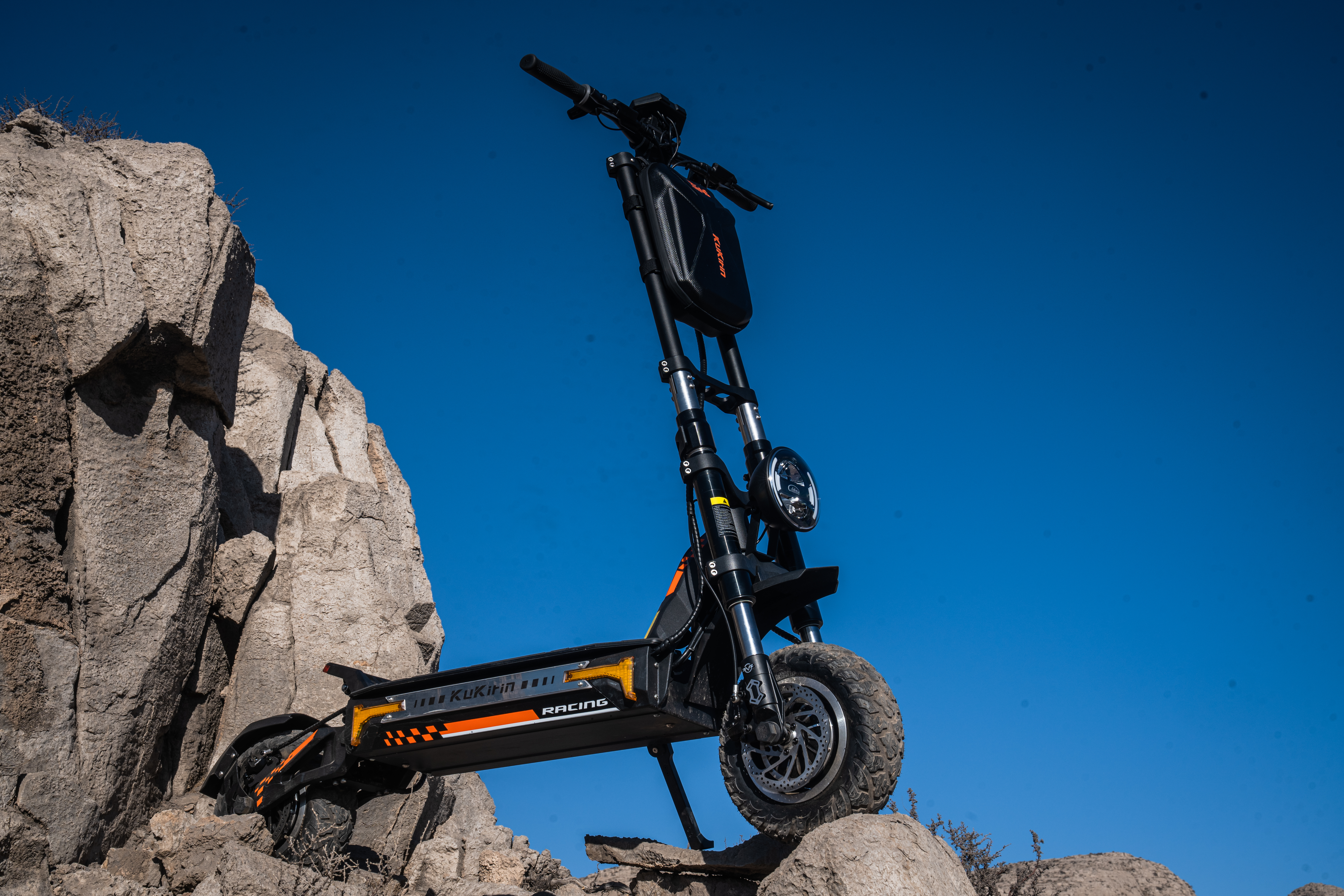 EU free shipping Stock Best Quality KuKirin G4 Max 60V 35.2Ah Removable Battery 12 Inch off Road Tire Electric Scooter Double Motor 1600W*2 - Image 7