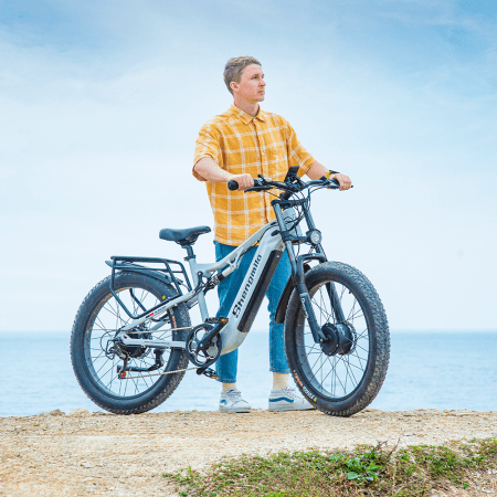 Hot Selling Shengmilo S600 E Bike 48V 2000W Ebike Hybrid Electric City Bicycle Velo Electrique Pliable Cargo Bike From  UK - Image 6