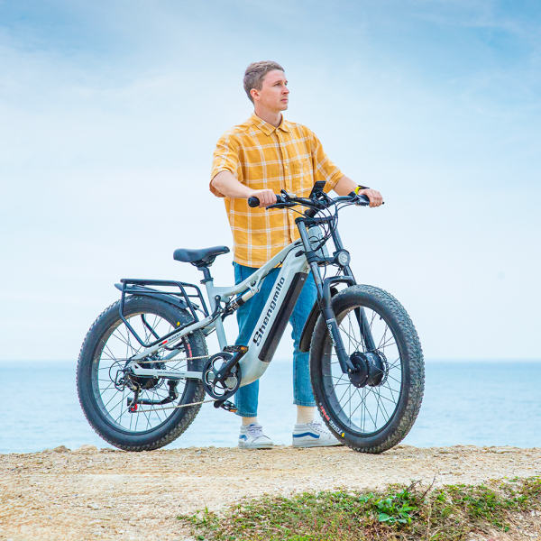 Hot Selling Shengmilo S600 E Bike 48V 2000W Ebike Hybrid Electric City Bicycle Velo Electrique Pliable Cargo Bike From  UK