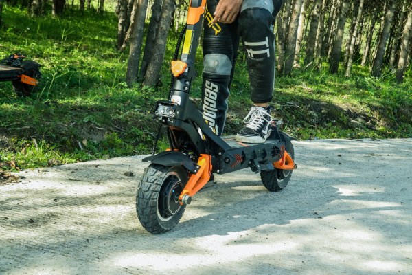 Fast Folding Escooter Hydraulic Suspension Kukirin G3 PRO Scooter Electric 1200W *2 Dual Drive Wide Wheel Electric Scooter Adults