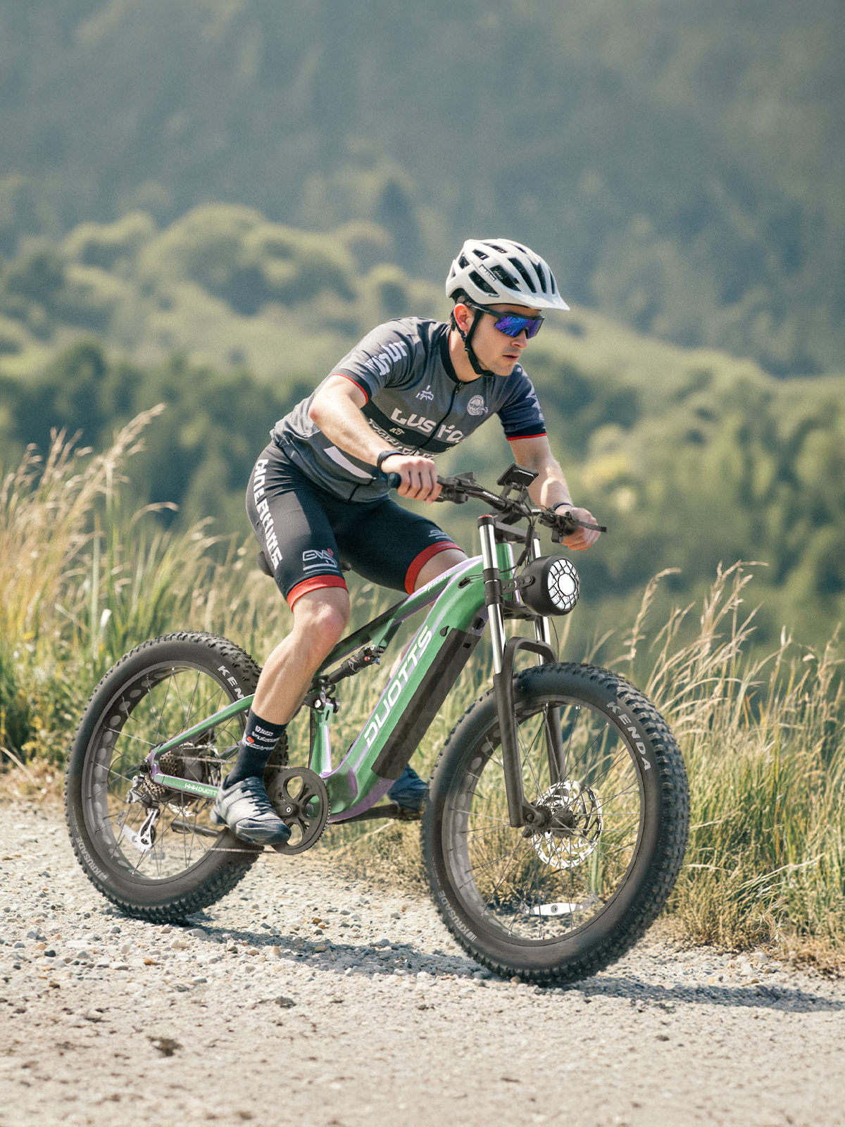 High quality 48V 20AH Samsung Lithium Battery electric bicycle Fast Fat Tire Electric Bike 750W bafang motor EBike Adults Mountain Bike with Hydraulic disc braje - Image 13