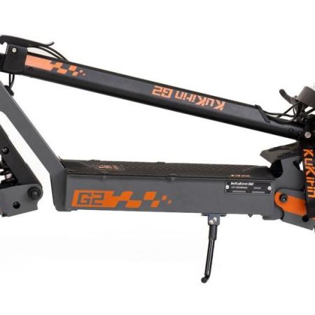 China EU Stock KuKirin G2  Dual Hydraulic Suspension 800W Double Motor Fast Speed 45km/h Electric Scooter for Adults - Image 2