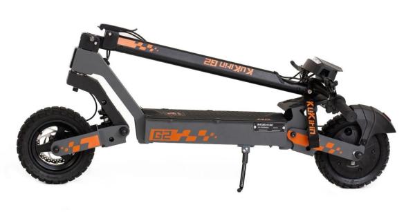 China EU Stock KuKirin G2  Dual Hydraulic Suspension 800W Double Motor Fast Speed 45km/h Electric Scooter for Adults