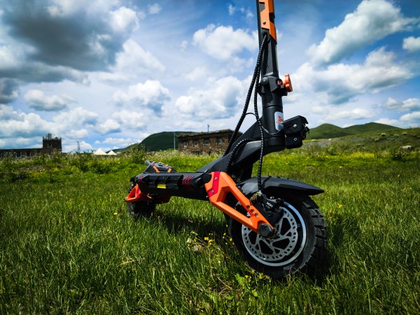 Fast Folding Escooter Hydraulic Suspension Kukirin G3 PRO Scooter Electric 1200W *2 Dual Drive Wide Wheel Electric Scooter Adults