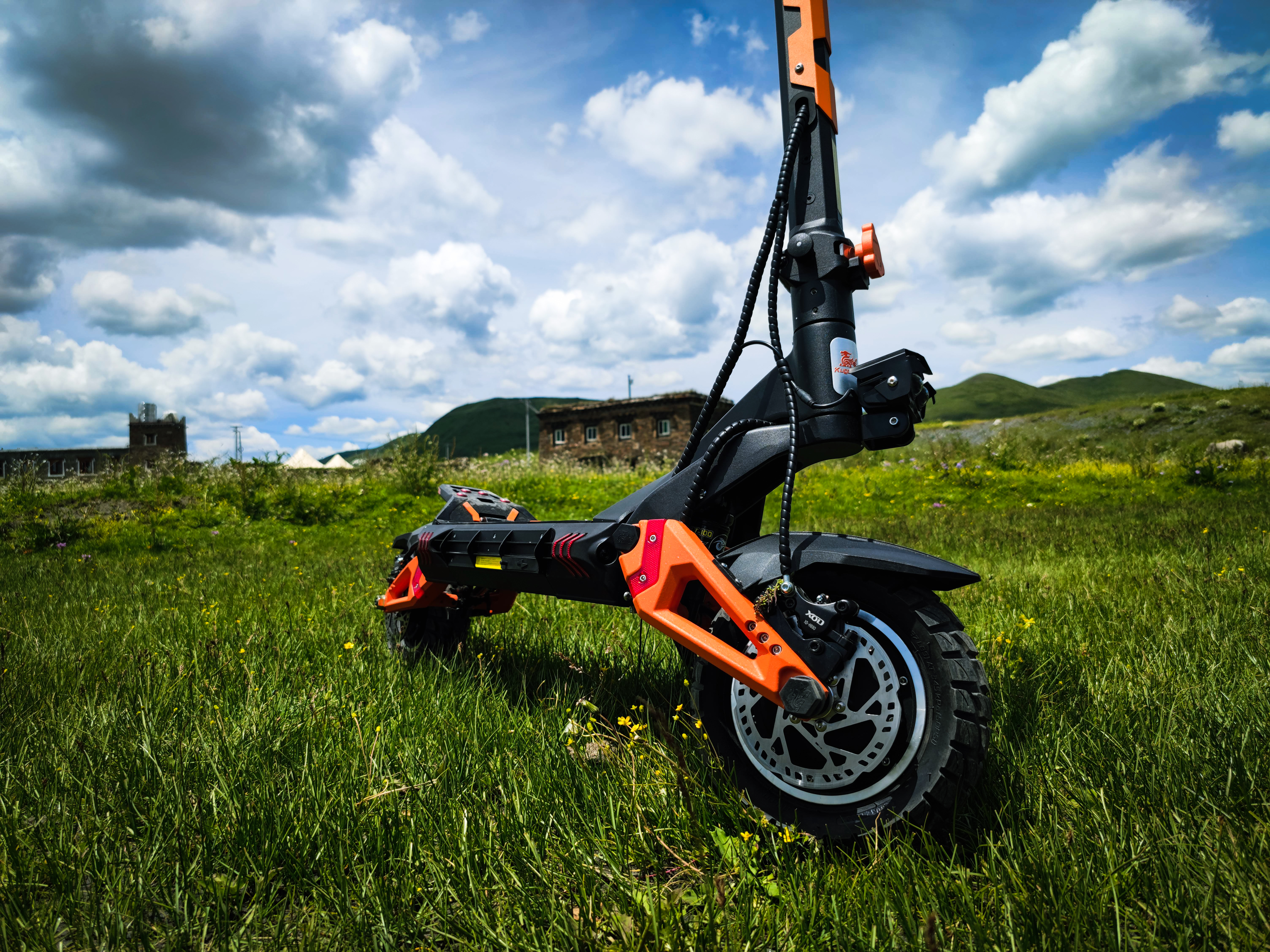 Fast Folding Escooter Hydraulic Suspension Kukirin G3 PRO Scooter Electric 1200W *2 Dual Drive Wide Wheel Electric Scooter Adults - Image 6