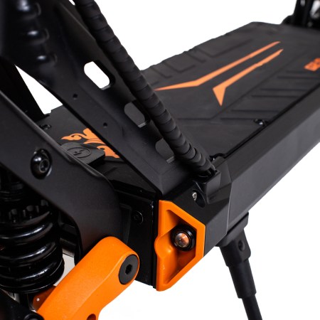 EU free shipping Stock for Kukirin G2 Pro 600W Electric Scooter 9 Inch Road Smart E-Step Folding Trotinette for Adults - Image 13