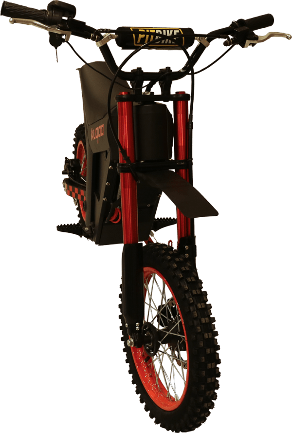 EU Ready to Ship Kugoo Wish 01 60km/h Mountain E Bike Aluminum Alloy Enduro Hybrid Dirt Bike 12 Inch Off-road Motorcycles