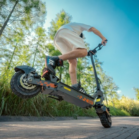 China EU Stock KuKirin G2  Dual Hydraulic Suspension 800W Double Motor Fast Speed 45km/h Electric Scooter for Adults - Image 7