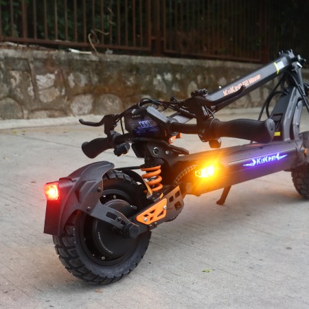 China EU Stock KuKirin G2 Master Dual Hydraulic Suspension 2000W Double Motor Fast Speed 60km/h Electric Scooter for Adults - Image 8