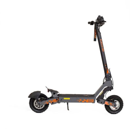China EU Stock KuKirin G2  Dual Hydraulic Suspension 800W Double Motor Fast Speed 45km/h Electric Scooter for Adults - Image 3