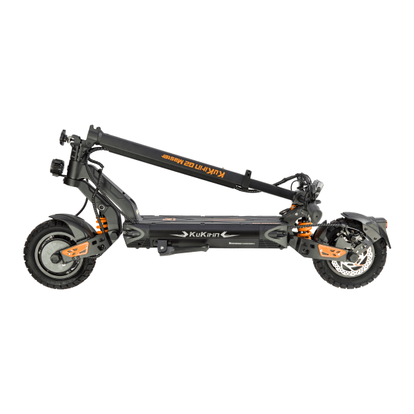 China EU Stock KuKirin G2 Master Dual Hydraulic Suspension 2000W Double Motor Fast Speed 60km/h Electric Scooter for Adults