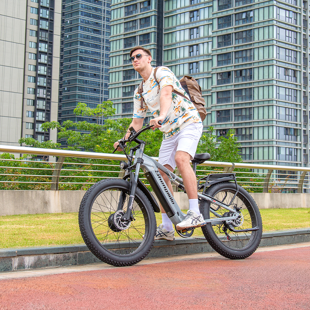 Hot Selling Shengmilo S600 E Bike 48V 2000W Ebike Hybrid Electric City Bicycle Velo Electrique Pliable Cargo Bike From  UK - Image 8