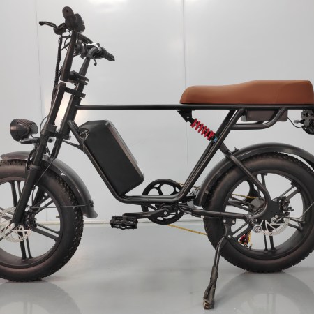 UK free shipping Ready Delivery Emoko C91 Dual Motor 1000W Hydraulic Disc Brake Full Suspension Adults Electric City Bike 23AH E Bike Bicycle - Image 4